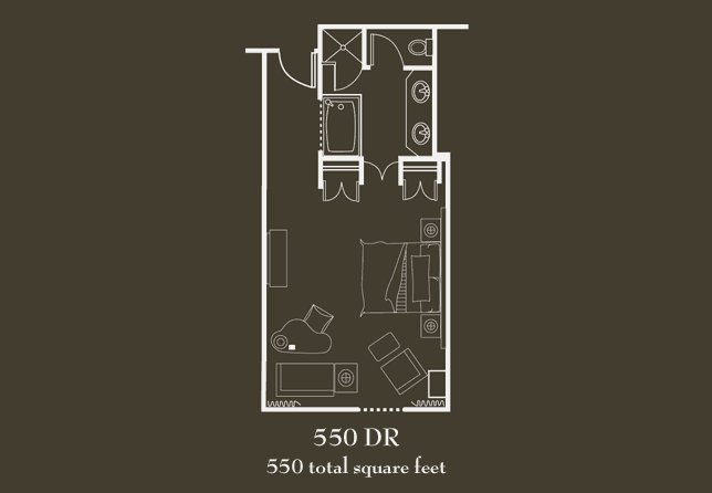 拉斯维加斯曼德勒湾酒店和赌场 Mandalay Bay Rseort & Casino,Las Vegas_550-dr-floorplans.gif