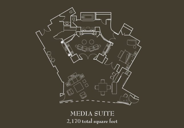 拉斯维加斯曼德勒湾酒店和赌场 Mandalay Bay Rseort & Casino,Las Vegas_media-suite-floorplans.gif