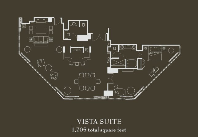 拉斯维加斯曼德勒湾酒店和赌场 Mandalay Bay Rseort & Casino,Las Vegas_vista-suite-floorplans.gif