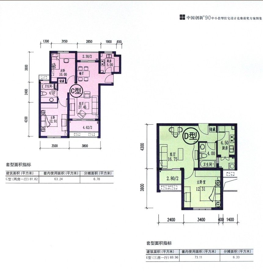 中国创新中小套型住宅设计竞赛-获奖方案图集_09.jpg