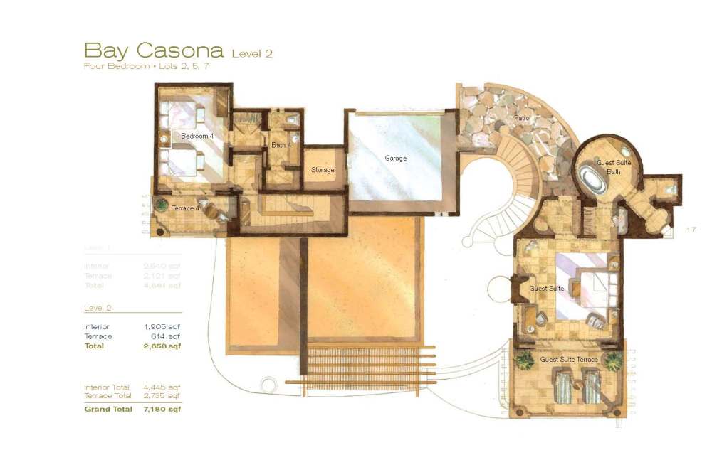 墨西哥卡佩拉,佩德雷加尔卡波圣卢卡斯Residences_casona_4bedroom_页面_4.jpg