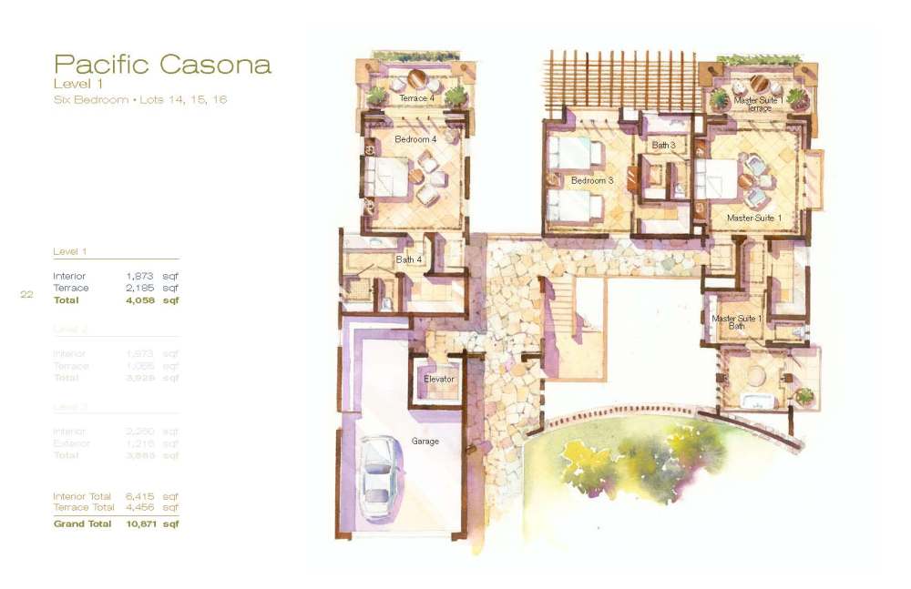 墨西哥卡佩拉,佩德雷加尔卡波圣卢卡斯Residences_casona_6bedroom_页面_1.jpg