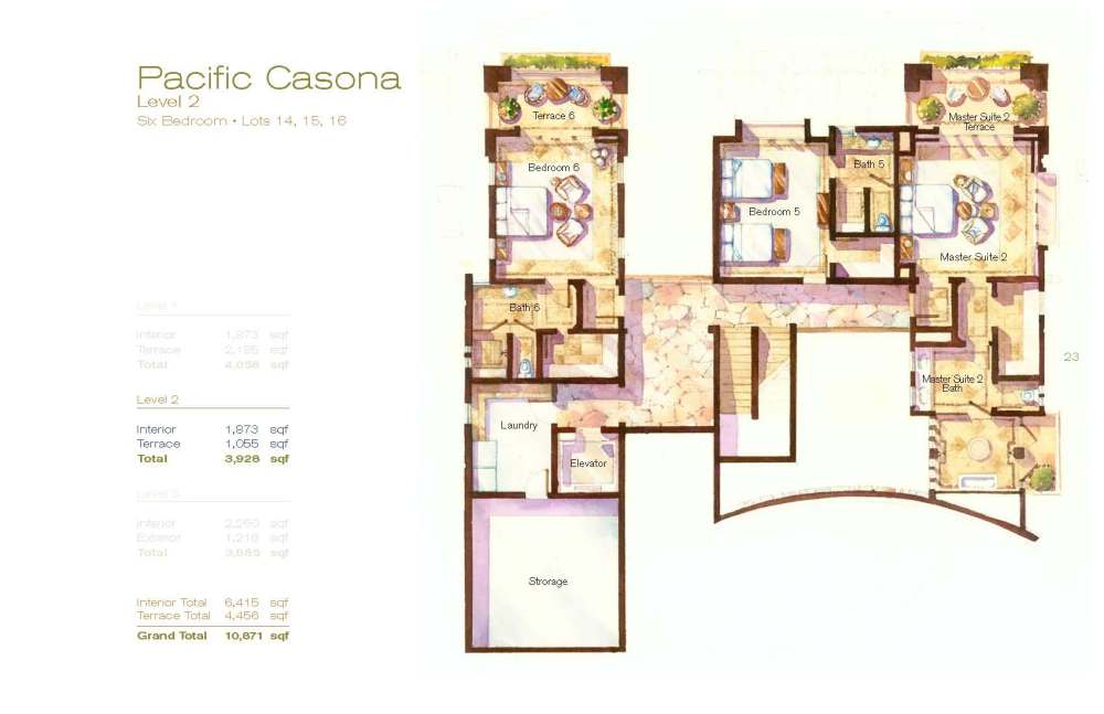 墨西哥卡佩拉,佩德雷加尔卡波圣卢卡斯Residences_casona_6bedroom_页面_2.jpg