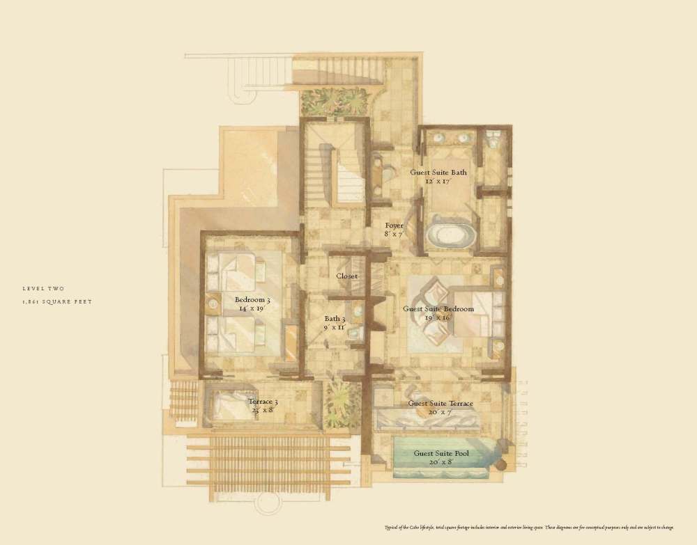 墨西哥卡佩拉,佩德雷加尔卡波圣卢卡斯Residences_res_3bedroom_freestanding_页面_2.jpg