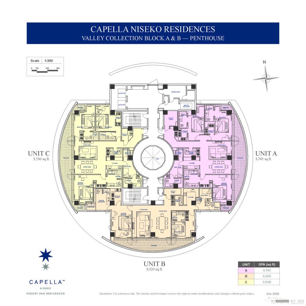 日本卡佩拉二世谷渡假酒店设计Capella Niseko Rseort and Residences_Valley_Collection_Block_AB_Penthouse.jpg