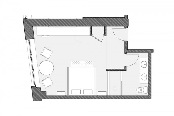 美国威斯康星州密尔沃基市铁马酒店 The Iron Horse Hotel_premiumloft01-5.jpg