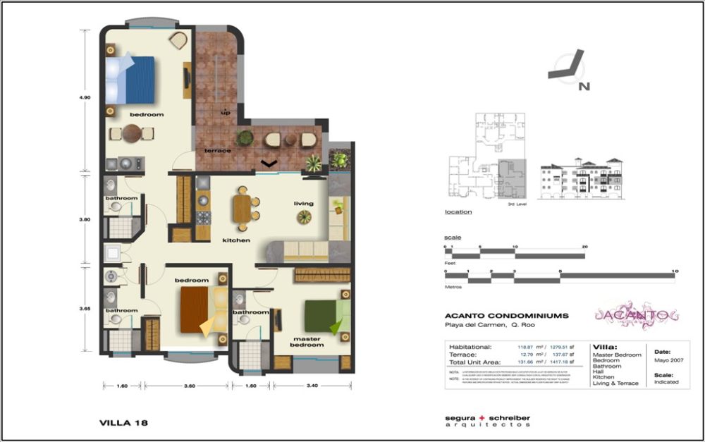 墨西哥普拉亚德尔卡曼Acanto精品酒店_villa_18.jpg