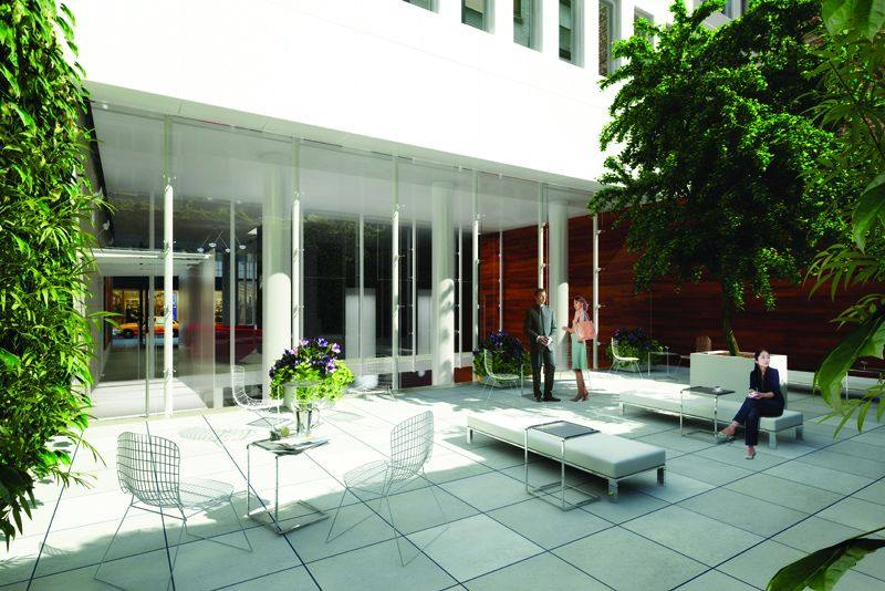 纽约Cassa酒店_courtyard.jpg
