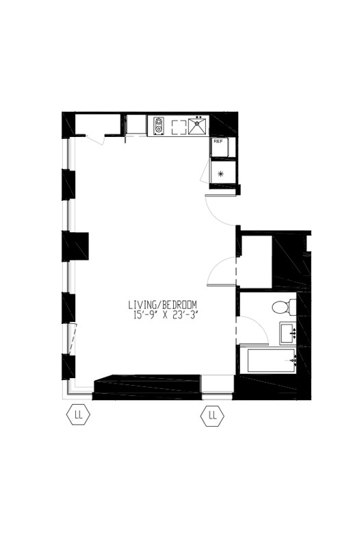 纽约Cassa酒店_Cassa_studio.jpg