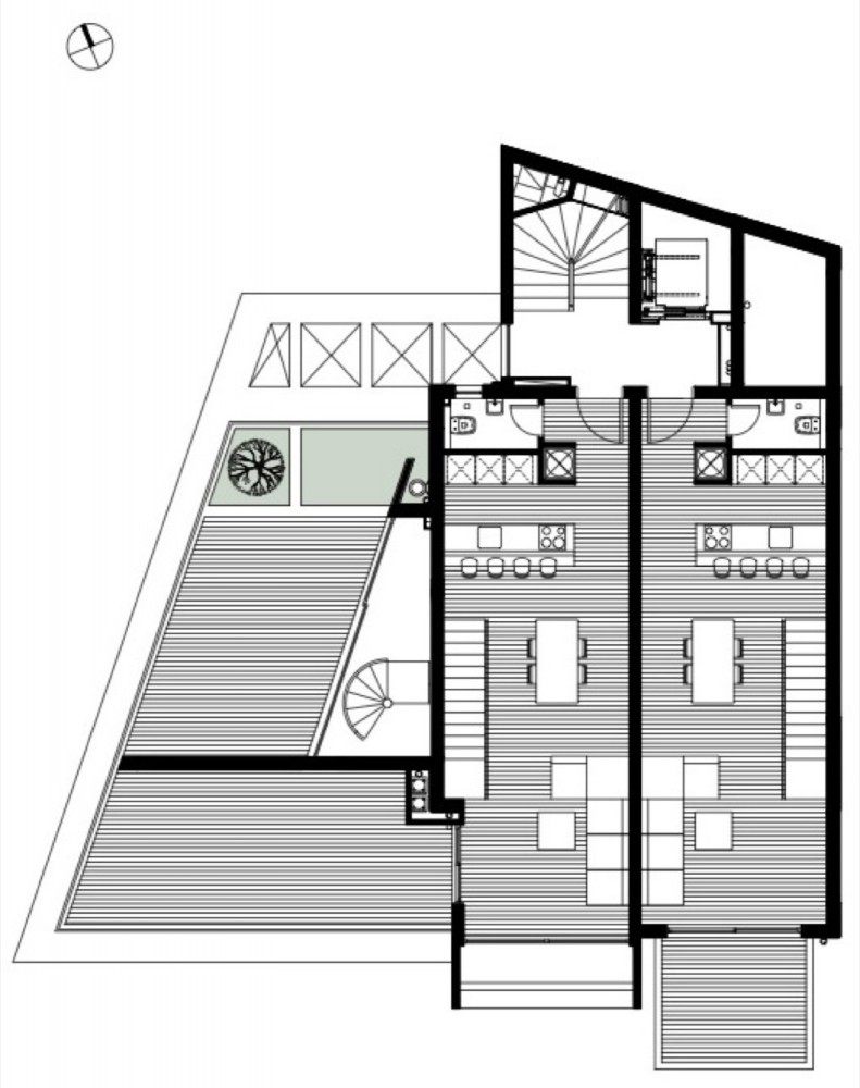 城市阁楼/ Charis Gkikas Evaggelia Filtsou_1318854262-2nd-floor-791x1000.jpg