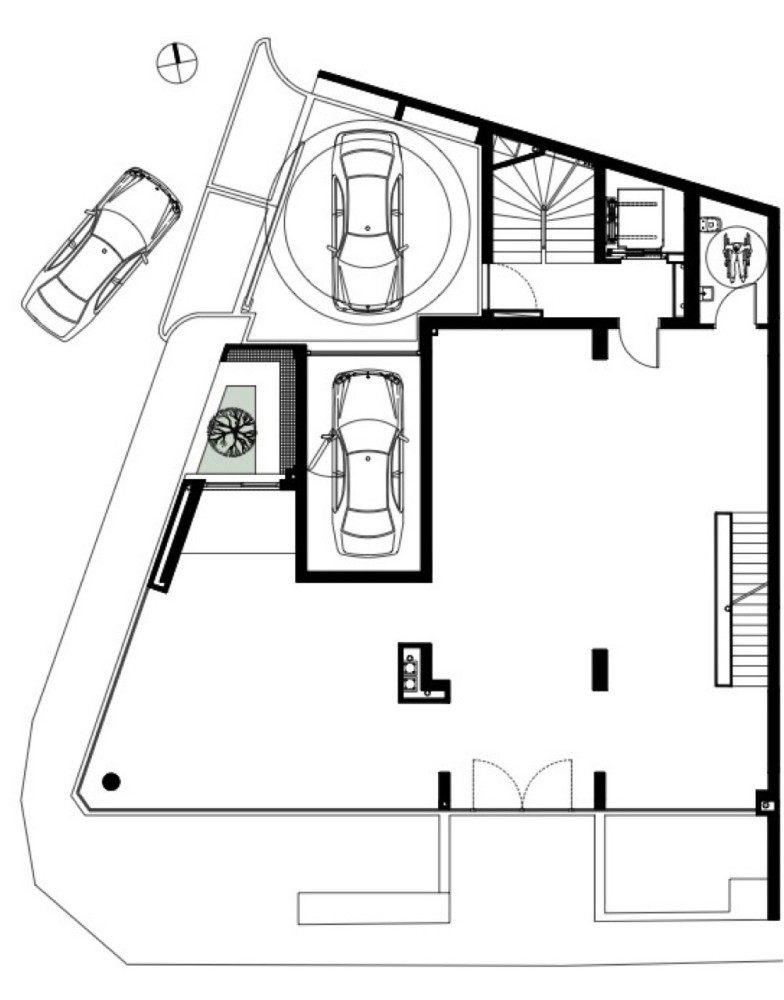 城市阁楼/ Charis Gkikas Evaggelia Filtsou_1318854349-ground-floor-784x1000.jpg