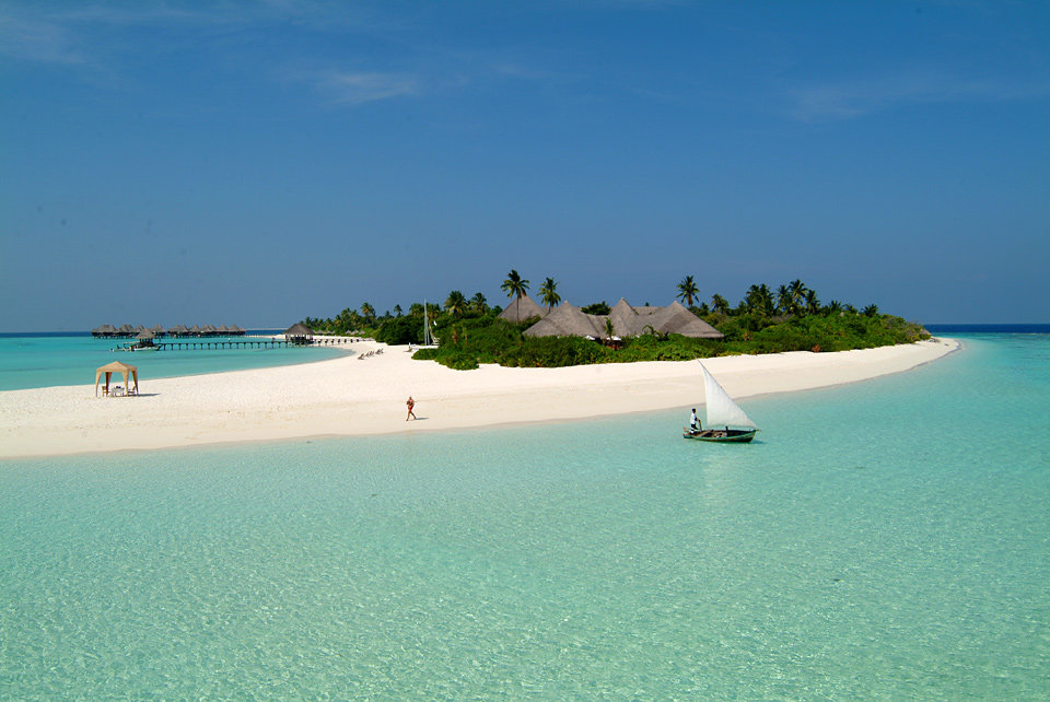 马尔代夫杜妮可鲁岛度假酒店Coco Palm Dhuni Kolhu_Lagoon Bar03.jpg