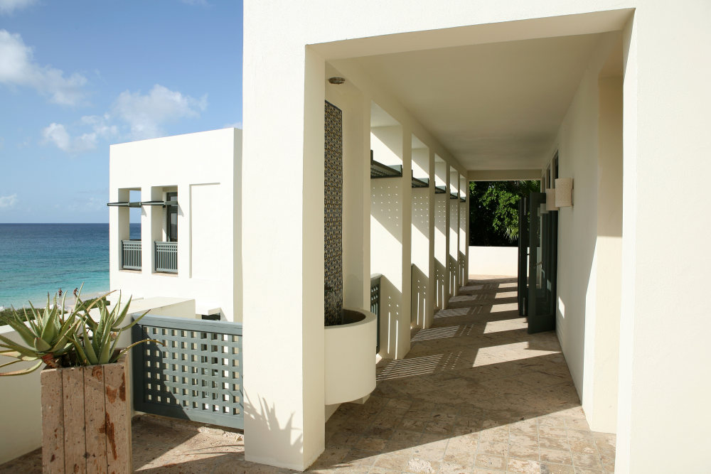加勒比海安圭拉巴恩斯湾蔚蓝别墅酒店Cerulean Villa, Barnes Bay, Anguilla_terrace_view.jpg