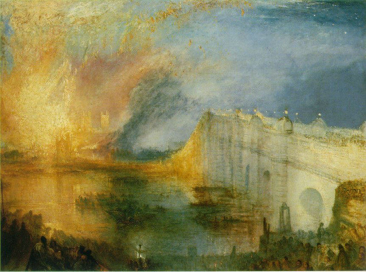 英国浪漫主义风景画家特纳(jmw turner)作品