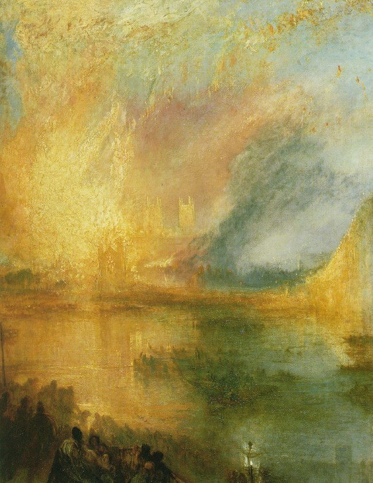 英国浪漫主义风景画家特纳(jmw turner)作品