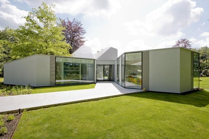 荷兰Villa 4.0 /Dick van Gameren architecten_2.jpg