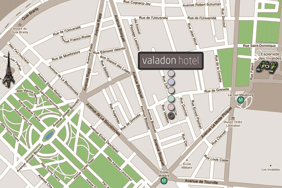 巴黎法拉登酒店 Hotel Valadon Colors_23.jpg