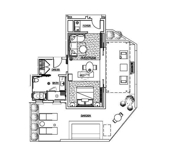 洛杉矶贝莱尔酒店 Hotel Bel-Air_Canyon-View-Suite_tbe_floorplan.jpg