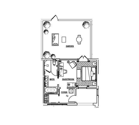 洛杉矶贝莱尔酒店 Hotel Bel-Air_Deluxe-Guestroom-with-Patio_tbe_floorplan.jpg