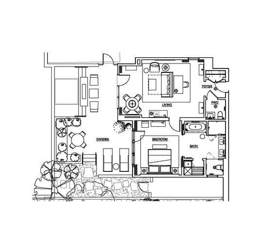 洛杉矶贝莱尔酒店 Hotel Bel-Air_Patio-Suite_tbe_floorplan.jpg