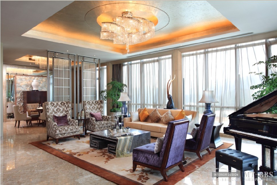 新古典主义 高清 无锡喜来登酒店摄影_Presidential room1.jpg