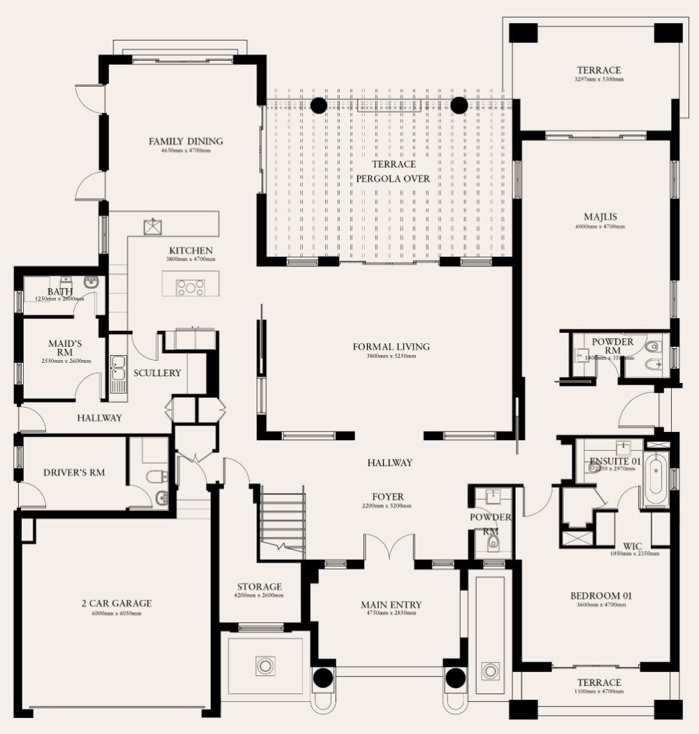 HBA-阿布扎比瑞吉萨迪亚特岛度假村 St. Regis Saadiyat Island Resort_4BR_TypeA_GroundFloor_l.jpg