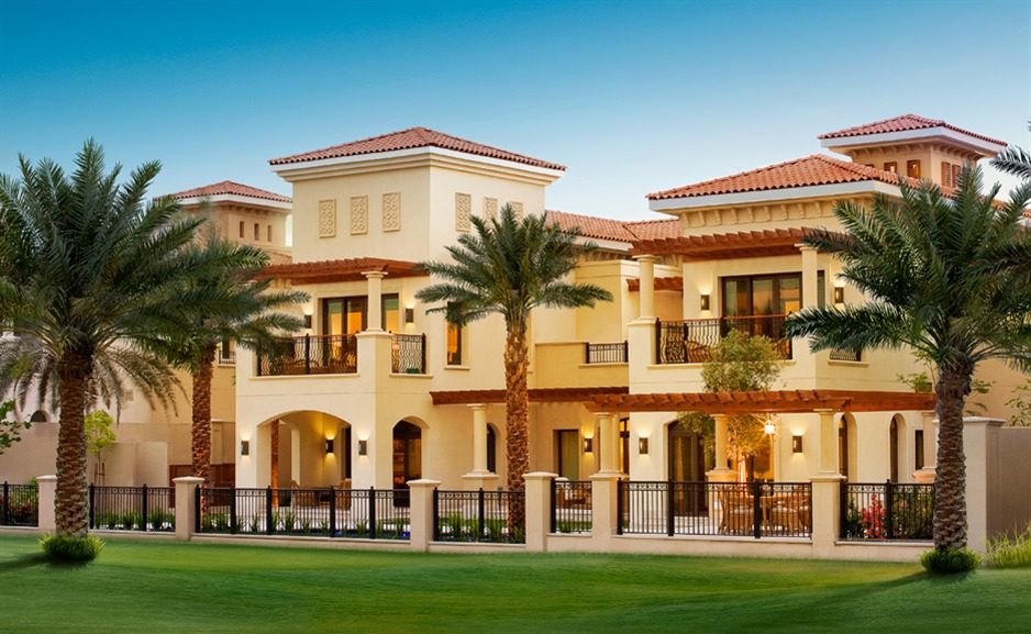 HBA-阿布扎比瑞吉萨迪亚特岛度假村 St. Regis Saadiyat Island Resort_Exterior view of villa.jpg