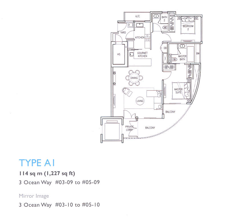 新加坡圣淘沙湾W酒店及住宅 The Residences at W_2rm-type-a1.jpg