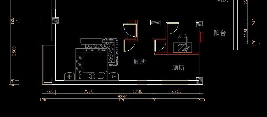 求一套平常户型的不平常的解法_未命名1.jpg