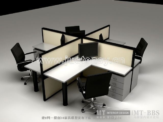 很好的单体模型_办公桌椅组合.jpg