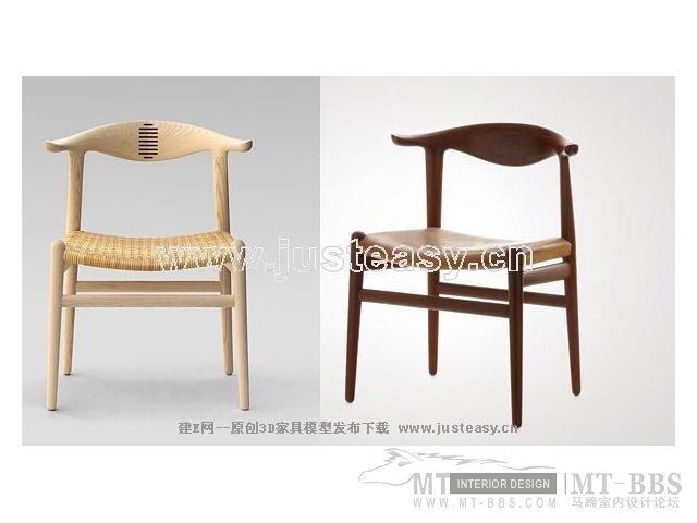 现代综合模型DVD1_072-丹麦设计大师Hans-Wegner的牛角椅.jpg