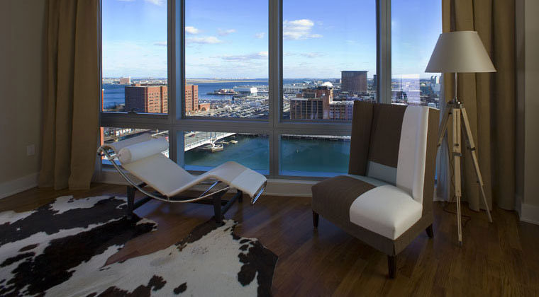 波士顿洲际酒店公寓套房Residences at The InterContinental Boston_interiors_14.jpg