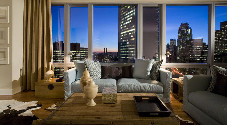 波士顿洲际酒店公寓套房Residences at The InterContinental Boston_interiors_16.jpg