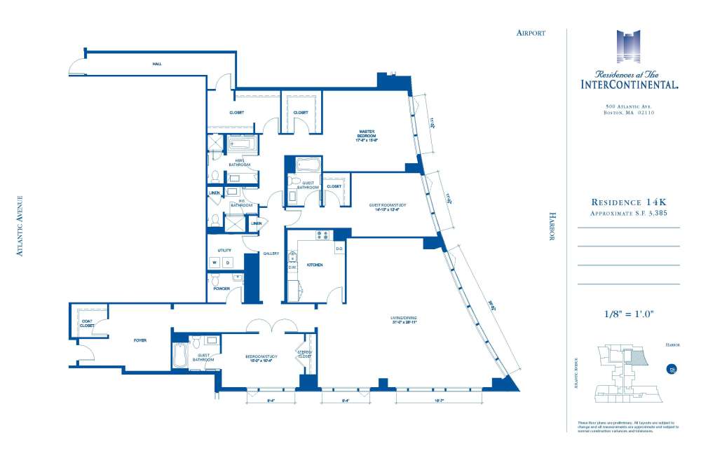 波士顿洲际酒店公寓套房Residences at The InterContinental Boston_14K.jpg