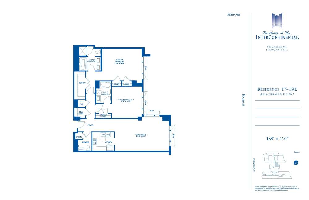 波士顿洲际酒店公寓套房Residences at The InterContinental Boston_15-19L.jpg