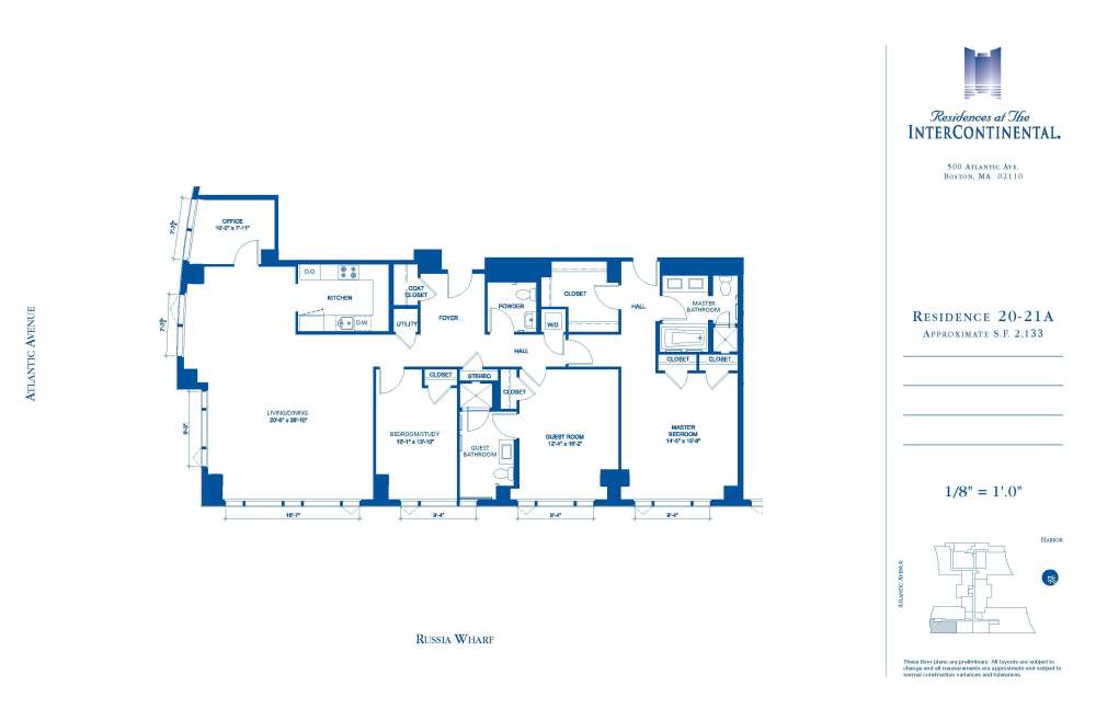 波士顿洲际酒店公寓套房Residences at The InterContinental Boston_20-21A.jpg