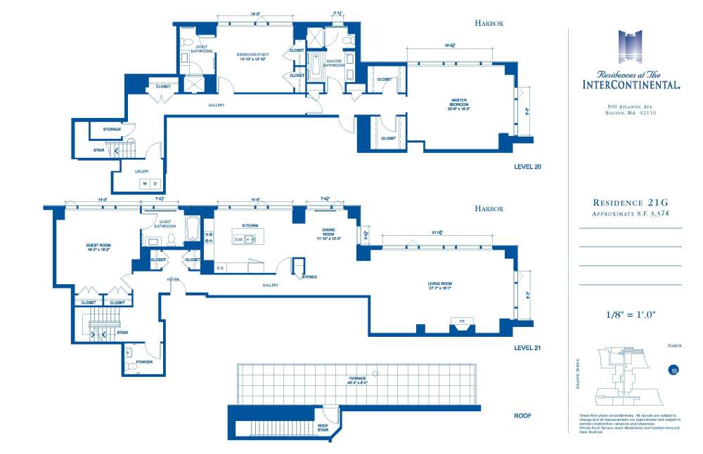 波士顿洲际酒店公寓套房Residences at The InterContinental Boston_21G.jpg