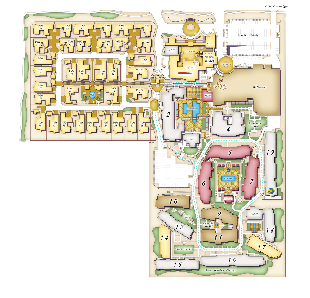 亚利桑那州Montelucia洲际度假村The Villas at InterContinental Montelucia Resort & Spa_Montelucia_New_Site_Plan.jpg