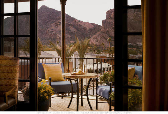 亚利桑那州Montelucia洲际度假村The Villas at InterContinental Montelucia Resort & Spa_Room_122_View.jpg