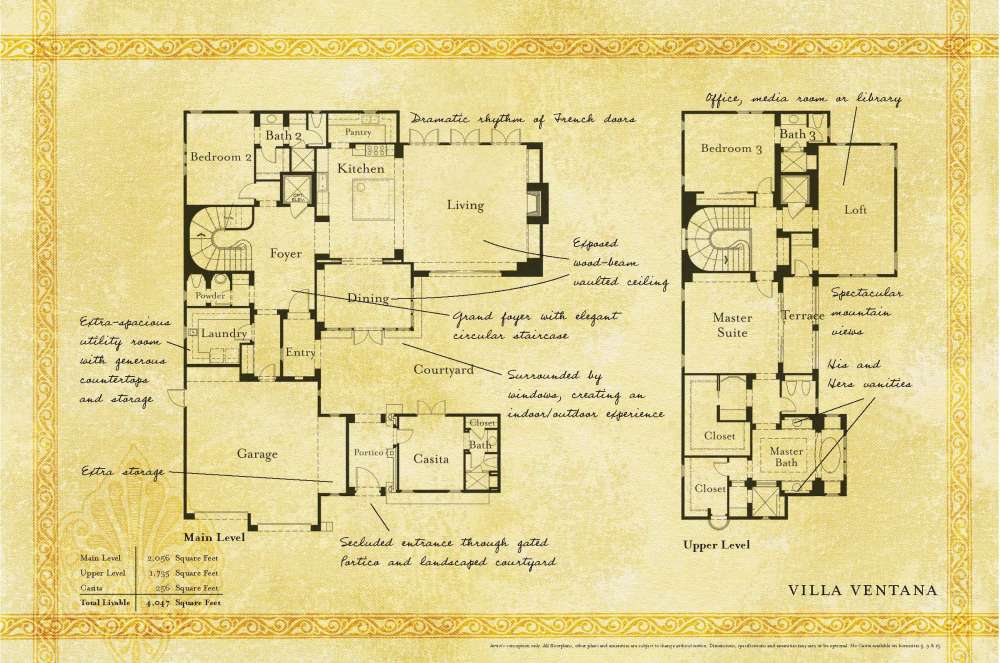 亚利桑那州Montelucia洲际度假村The Villas at InterContinental Montelucia Resort & Spa_Villa_Floorplan__Ventana.jpg