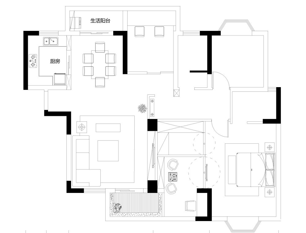 小区户型图1223-Model.jpg