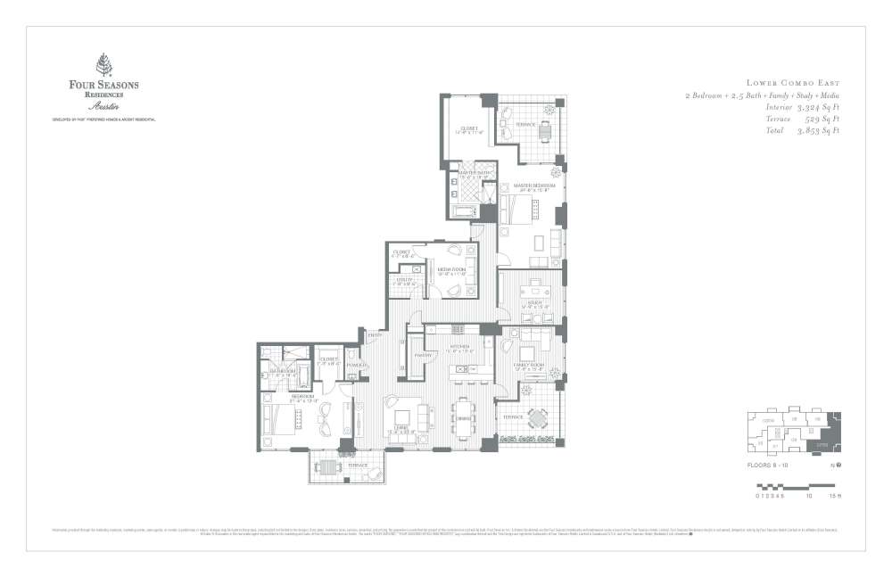 美国德克萨斯州奥斯汀四季酒店公寓 Four Seasons Residences Austin_lower_combo_east.jpg