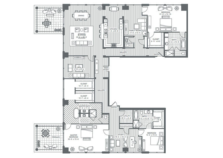 美国德克萨斯州奥斯汀四季酒店公寓 Four Seasons Residences Austin_Upper Combo West.jpg