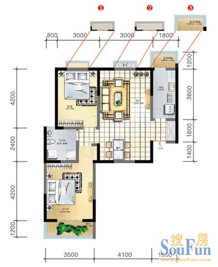 欢迎大家拍砖 望大家 多给 建议 方案_大家看看实景图