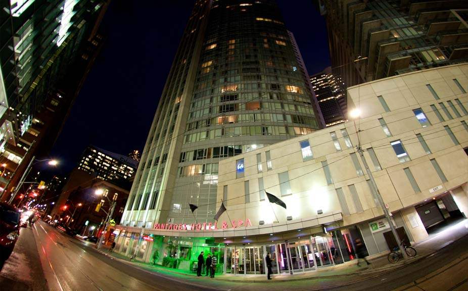 多伦多中心Pantages酒店 Pantages Hotel Toronto Centre_Pantages-Exterior.jpg