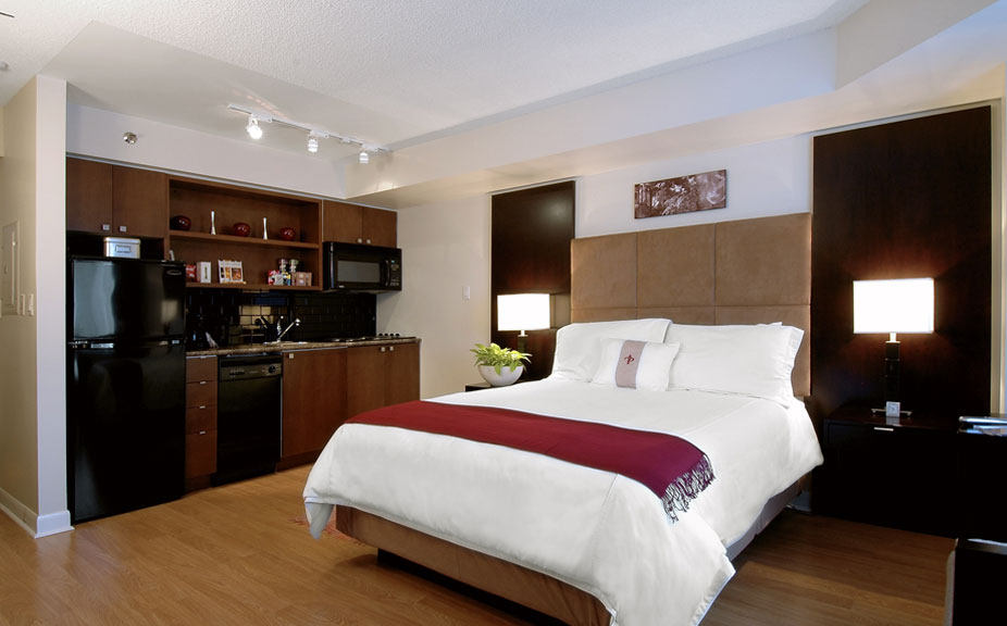 多伦多中心Pantages酒店 Pantages Hotel Toronto Centre_Urban-Suite.jpg