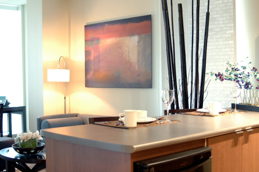 多伦多丽都酒店COSMOPOLITAN HOTEL TORONTO_Lotus-Suite-Kitchenette.jpg