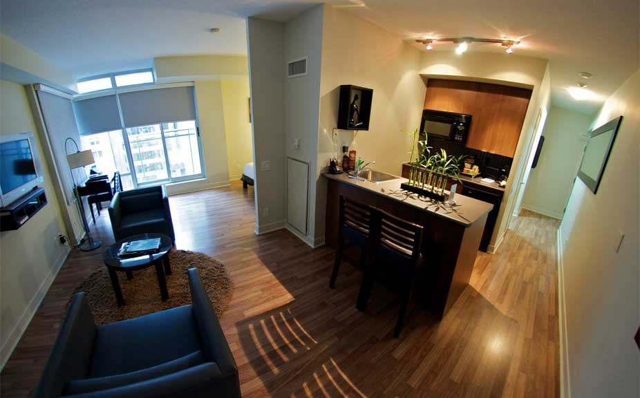 多伦多丽都酒店COSMOPOLITAN HOTEL TORONTO_Lotus-Suite-Living-Area.jpg