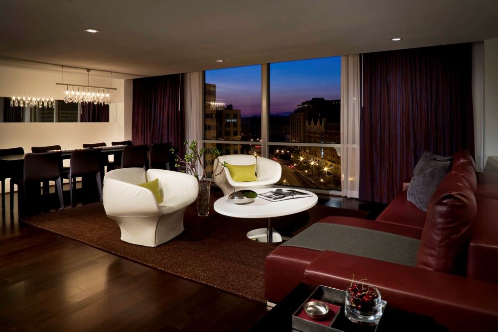 华盛顿多诺万汤普森酒店（Donovan House- A Thompson Hotel）_13.jpg
