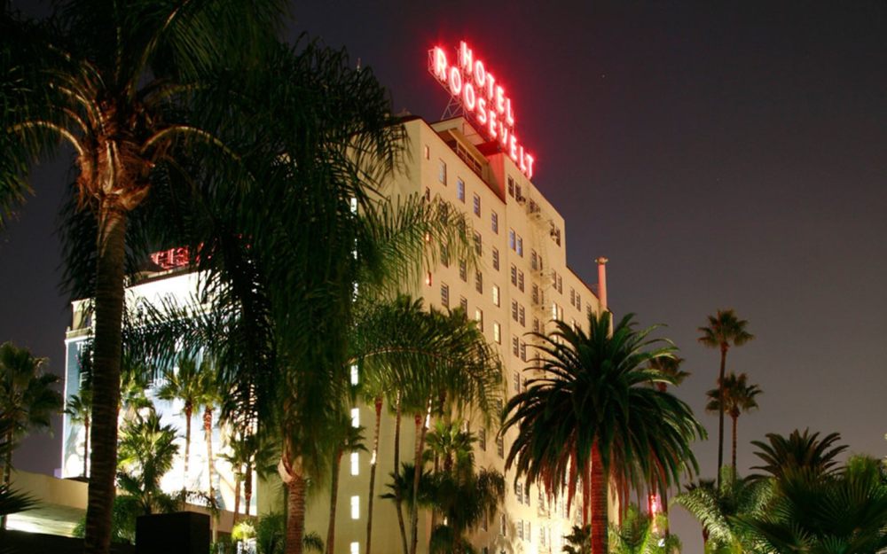 洛杉矶好莱坞罗斯福酒店Thompson’s Hollywood Roosevelt Hotel_1.jpg